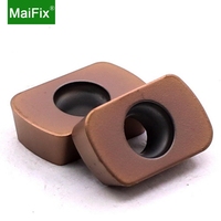 Outils de coupe rapides pour tour CNC Maifix EPNW 0603 TN-8, fraises en carbure de tungstène, porte-outils ASR, plaquettes de fraisage en acier