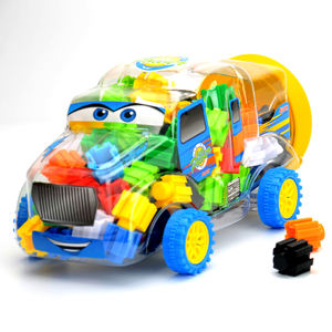 Mini blocs de construction ensembles de jeux matériel de haute qualité Intelligence blocs carrés puzzle pour enfants - Product Image 1