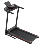 Tapis roulant pliable polyvalent pour la maison, entraînement dynamique, exercice cardio, gain de place, structure robuste, équipement motorisé convivial