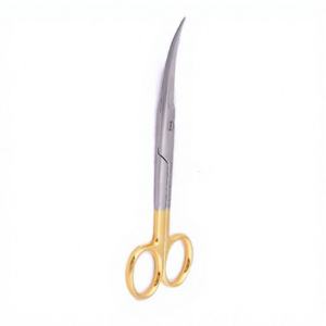 Tijeras Manuales de Acero Inoxidable Premium BISONS para Peluquería, con Inserto de Carburo de Tungsteno - Product Image 1