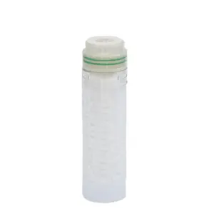 Cartucho de filtro UF estándar de 10 pulgadas y 20 pulgadas de buena calidad membrana lavable de PVDF UF para sistema de purificación de agua de toda la casa