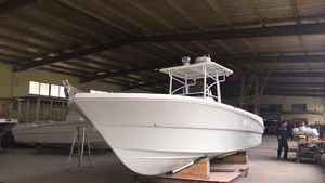 OEM ODM OBM 8.5m Fiberglass Fishing Boat Factory Sale Engine Fiberglass Hull and Lightweight Construction for Long-lasti - Product Image 2