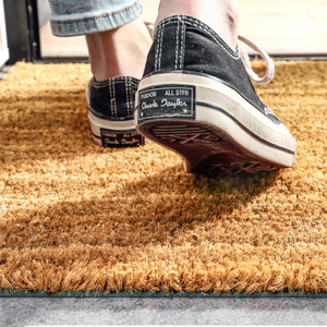 Tapetes de Entrada de Fibra de <span class=keywords><strong>Coco</strong></span> com Base de Borracha PVC Vinílica para Exterior - Product Image 6