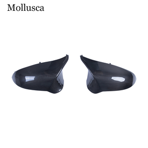 กระจกมองหลังคาร์บอนไฟเบอร์สำหรับรถ BMW ซีรีส์ 3 รุ่น F87/F80/F82 Coupe ปี 2014-2020 - Product Image 2