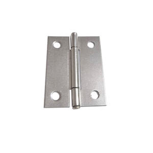 Bisagra a tope de 2 pulgadas Bisagras planas de acero inoxidable 50x38x1,25mm Bisagras de 2'' - Product Image 4