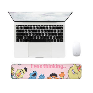 Cute Pink <strong>Keyboard</strong> and Mouse Wrist Rest Support Mouse Pad Anime <strong>Kawaii</strong> Desk 3d With Ergonomic Gel Mouse Pad Easy Typing - Product Image 2