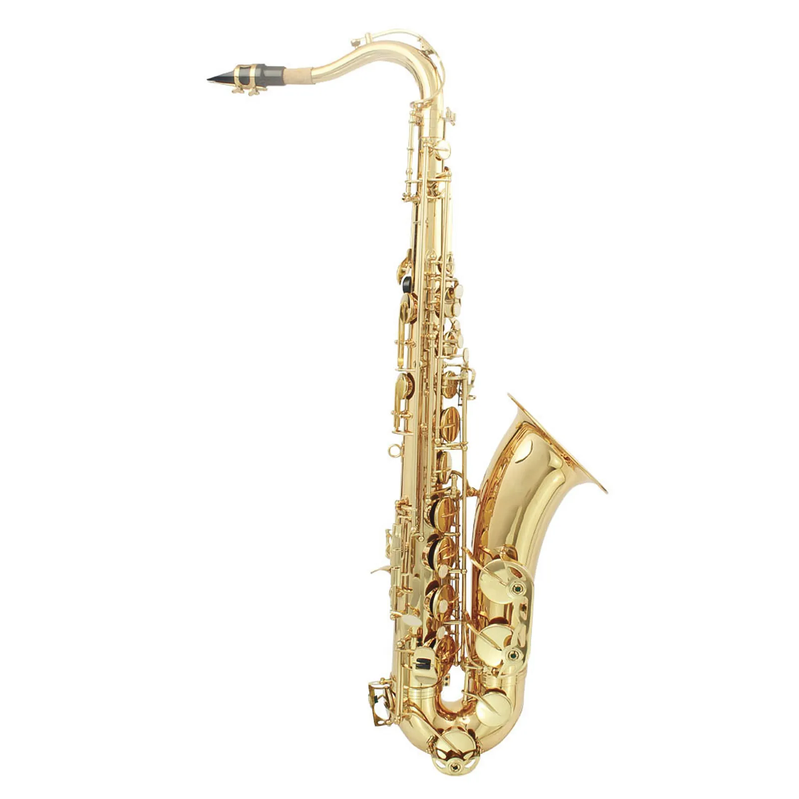 <span class=keywords><strong>Professionele</strong></span> Bb Sax Messing Gesneden Patroon Pearl White Shell Buttonstenor <span class=keywords><strong>Saxofoon</strong></span> Met Carry Case Hals Bandjes