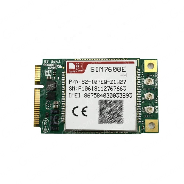 SIMcom SIM7600E 4G LTE module SIM7600E MINIPCIE