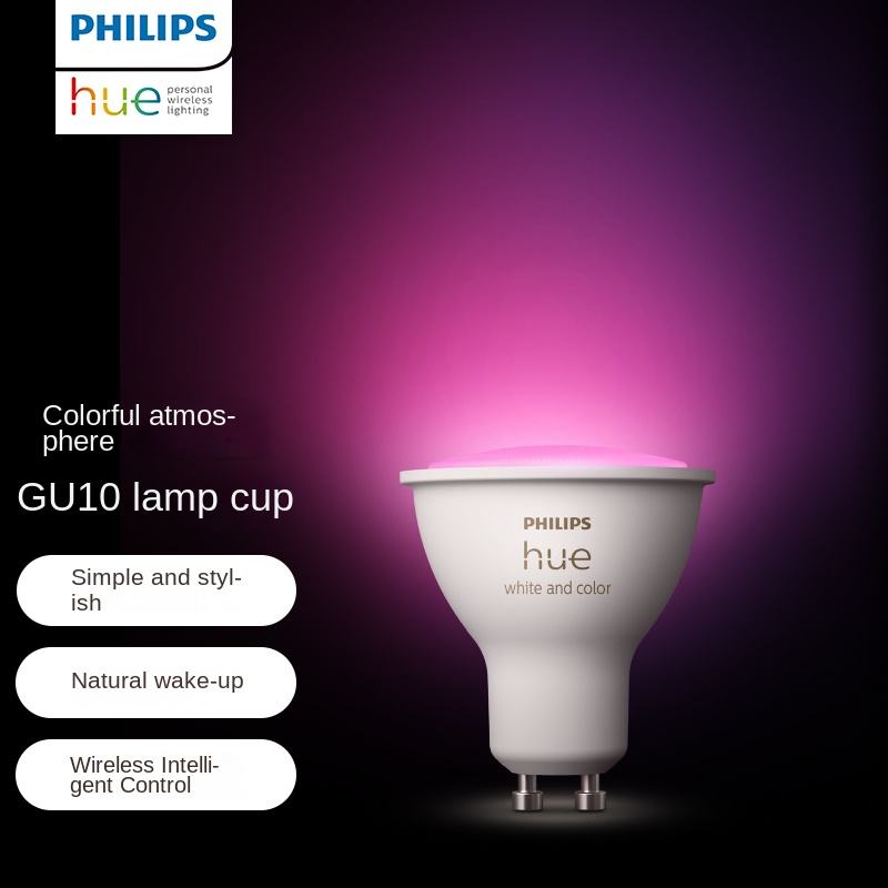 Proyector llevado inteligente de la luz del color