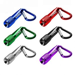Linterna LED Mini de Bolsillo al por Mayor, Súper Brillante, con Mosquetón, para Regalos Promocionales, Logotipo Personalizado - Product Image 2
