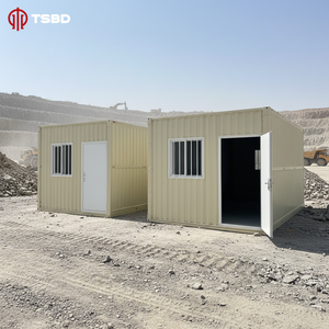 <span class=keywords><strong>Casa</strong></span> Contenedor Plegable Portátil <span class=keywords><strong>de</strong></span> Acero Duradero <span class=keywords><strong>de</strong></span> 20 pies, Tipo Villa, Precio Económico para Instalación Rápida <span class=keywords><strong>en</strong></span> Hogar/Oficina, para Dormitorio - Product Image 1