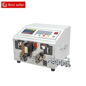 Automatic Copper wire cutting and stripping machine / cable peeling machine