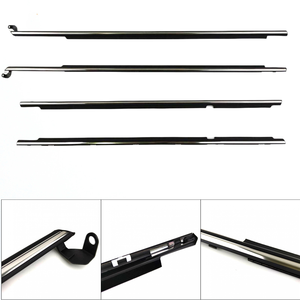 Joint d'étanchéité de fenêtre de haute qualité, bande de moulage en caoutchouc pour Corolla berline/monospace 1995-2002 - Product Image 3