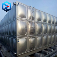 Récipient d'eau SUS316 de 180000 litres Offre Spéciale Réservoir d'eau en acier inoxydable de 180 mètres cubes en Indonésie