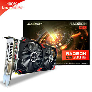 Nouvelles cartes graphiques Radeon <span class=keywords><strong>RX</strong></span> <span class=keywords><strong>580</strong></span> 2048SP DDR5 <span class=keywords><strong>RX</strong></span> <span class=keywords><strong>580</strong></span> Carte de jeu PC Carte vidéo Radeon <span class=keywords><strong>580</strong></span> pour ordinateur de bureau AMD Gaming Gpu - Product Image 1