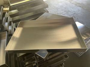 6 Confezioni di Teglie in Alluminio, Formato Completo <span class=keywords><strong>26</strong></span> X 18 Pollici, Teglie Commerciali <span class=keywords><strong>per</strong></span> Torte e Pane, Vassoi da Forno - Product Image 5