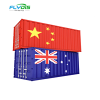 Agent de fret maritime le moins cher, services logistiques DDP DDU FCL, chargement complet de conteneurs, fret maritime de 40 pieds vers les États-Unis, l'Arabie, les Émirats arabes unis