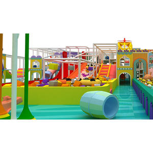Qiaoqiao 600 m² Acheter des installations de <span class=keywords><strong>parc</strong></span> d'attractions, aire de jeux intérieure, toboggans, entreprise - Product Image 1