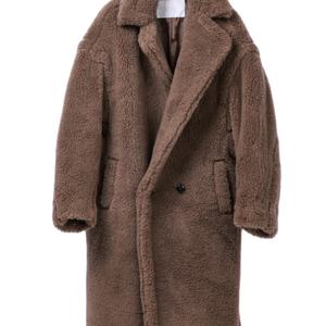 Nouveauté 2025 Manteau long en polaire pour femmes |    Vêtement d'extérieur chaud surdimensionné à simple boutonnage pour l'automne et l'hiver, style streetwear décontracté - Product Image 5