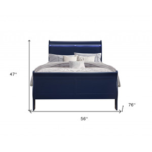 Letto Murphy imbottito Standard in legno massello HMS - Product Image 6