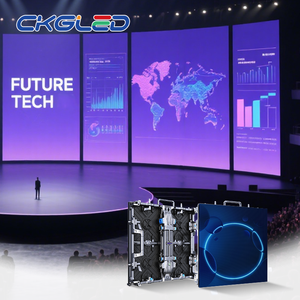 500x500mm Indoor <span class=keywords><strong>LED</strong></span> Videowall voor gigantische podiumachtergrond <span class=keywords><strong>LED</strong></span>-schermen uit modules - Product Image 6