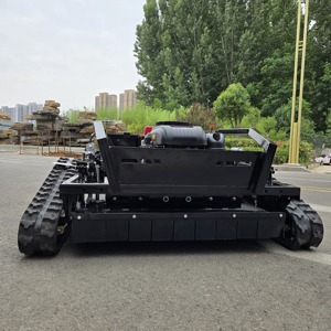 <span class=keywords><strong>Tondeuse</strong></span> à gazon électrique autopropulsée professionnelle ZNW ZNW-1000 4x4 télécommandée, hauteur de coupe maximale 150 mm, pour usage commercial - Product Image 4