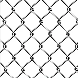 定制铁丝网金刚石丝网面板镀锌产业链围栏