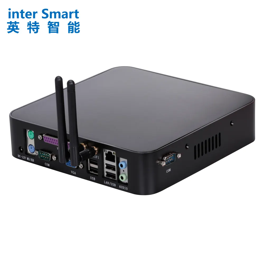 Intel Baytrail thin client J1800 Quad Core 2.0GHz Mini PC with 2 Mini-PCIE to support WIFI/3G/GPS for touch screen