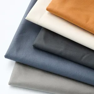 YIER kain tekstil kain daur ulang tahan air murah untuk stok perabotan sofa
