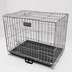 Facile à transporter Cages pour chiens en métal portables pliantes durables/Cages pour chiots et produits pour animaux de compagnie en gros - Product Image 1