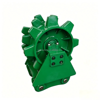 Rouleau compacteur personnalisé pour excavatrice CAT308, roue de compactage du sol pour fossés