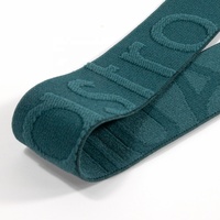 Bande élastique Fabricant de sous-vêtements en nylon tissé personnalisé Bande élastique brodée avec logo embossé