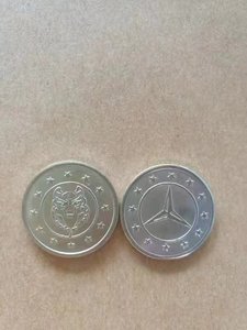 Pièces de monnaie de jeu d'arcade de fer d'acier inoxydable en métal de taille de logo personnalisé pour la <span class=keywords><strong>machine</strong></span> de jeu d'amusement - Product Image 4