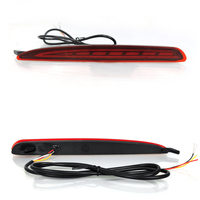 Suku Cadang Mobil Bumper belakang Retrofit lampu LED reflektor lampu belakang lampu kabut untuk Mazda 6 2003 2008 2012 2013 2015