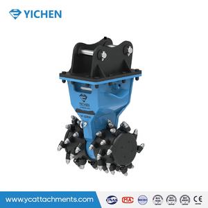 YF-02RW avanzato stabile ad alta efficienza potente Tunneling Drum cutter decespugliatore per mini escavatore per escavatore utensili - Product Image 4