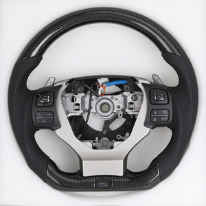 Vô lăng thể thao sợi carbon RCF dành cho Lexus IS ISF RC CT NX IS200t IS250 IS300 IS350 RC300 RC350 NX200 NX300 NX300H CT200h - Product Image 6