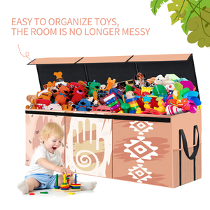 Hộp đựng đồ gấp gọn, dung tích lớn, hộp đựng đồ chơi cho bé, giỏ đựng đồ cho trẻ em, hộp đựng đồ chơi trẻ em có thể gấp gọn - Product Image 3