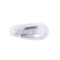 1.46 pouces 2 pièces/paire mignon broderie impression goutte d'eau forme pinces à cheveux pour filles BB épingle à cheveux Barrettes chapeaux accessoires de cheveux