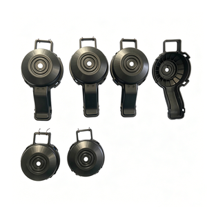 Boîtier de pompe et couvercle d'extrémité de moteur en plastique moulé par injection personnalisé (PA66, PBT, PPS) pour petite pompe submersible, selon les dessins - Product Image 3