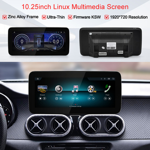 CNSTWEI 2026 Système Linux pour tableau de bord fin 12,8 pouces Résolution 2400x900 pour Mercedes-Benz Classe X W470 NTG 5.0 Écran partagé - Product Image 4