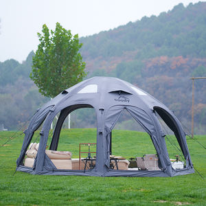 Tente pneumatique Coody Dome - Gris, nouvelle tente pneumatique d'hiver très vendue, abri gonflable pour le camping - Product Image 3