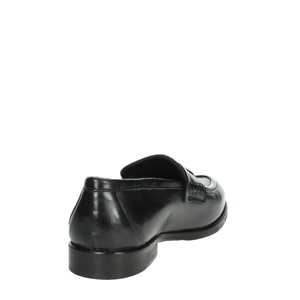 DP046 nero mocassini scarpe eleganti da uomo formale Oxford suola in vera pelle o soletta in PU per ufficio o per affari - Product Image 3