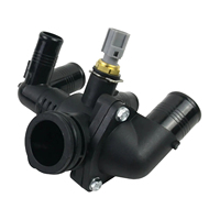 Boîtier de thermostat de liquide de refroidissement du moteur 1731770 BK2Q-8A586-AB pour Ford Transit Van Bus Custom V363 2.2 Tdci