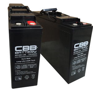Pile 12 volts <span class=keywords><strong>55ah</strong></span>, livraison rapide, acide au plomb, vrla, 12 v - Product Image 5