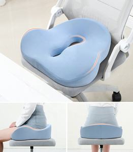 Bantal Lumbar busa memori desain baru bantal kursi Coccyx bantal pengangkat pereda nyeri Linu untuk bantal kursi meja - Product Image 3