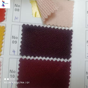 Productos listos Material de abrigo de invierno tejido de lana de poliéster tejido <span class=keywords><strong>al</strong></span> <span class=keywords><strong>por</strong></span> <span class=keywords><strong>mayor</strong></span> tejido Melton Stocklot tejido de Tweed de lana - Product Image 3