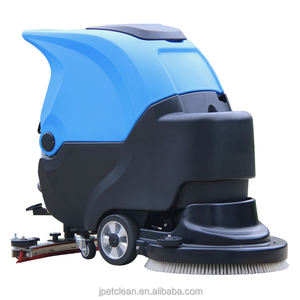 Elektrische Reinigungs maschine Schrubb maschine Walk Behind Floor Scrub ber Mit CE für sauberen Factory Hotel boden - Product Image 6