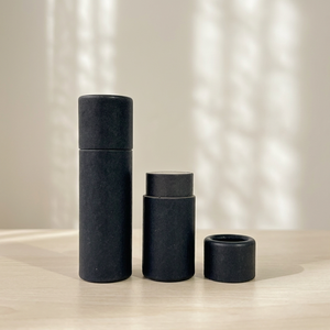 Tube en carton à ouverture large, facile à remplir, pour la production artisanale de rouge à lèvres et de baumes solides - Product Image 2