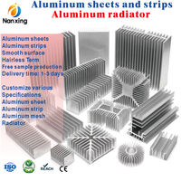 Tôle d'aluminium revêtue NANXING de haute qualité 1050 1060 3003 5052 6061, bobine de bande d'aluminium pour la construction et la décoration