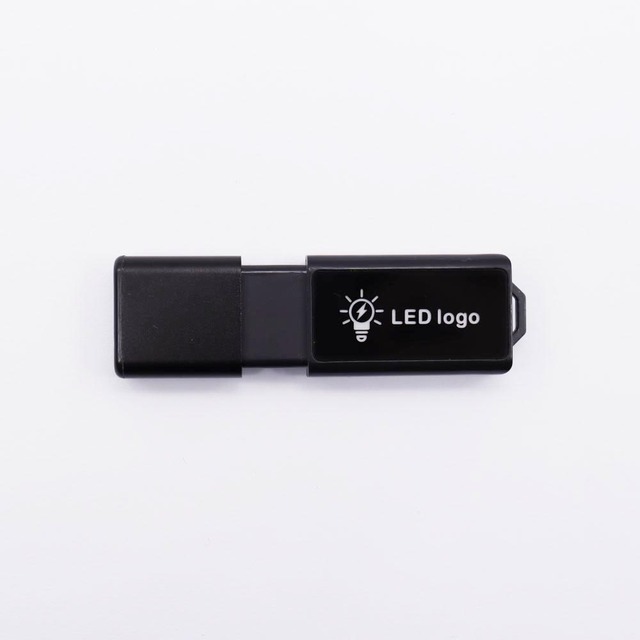 USB Flash Drives 64GB Memorias USB 4GB 8GB 16GB 32GB with Glowing Light Personalized Logo Flash Drive USB Flash Drives